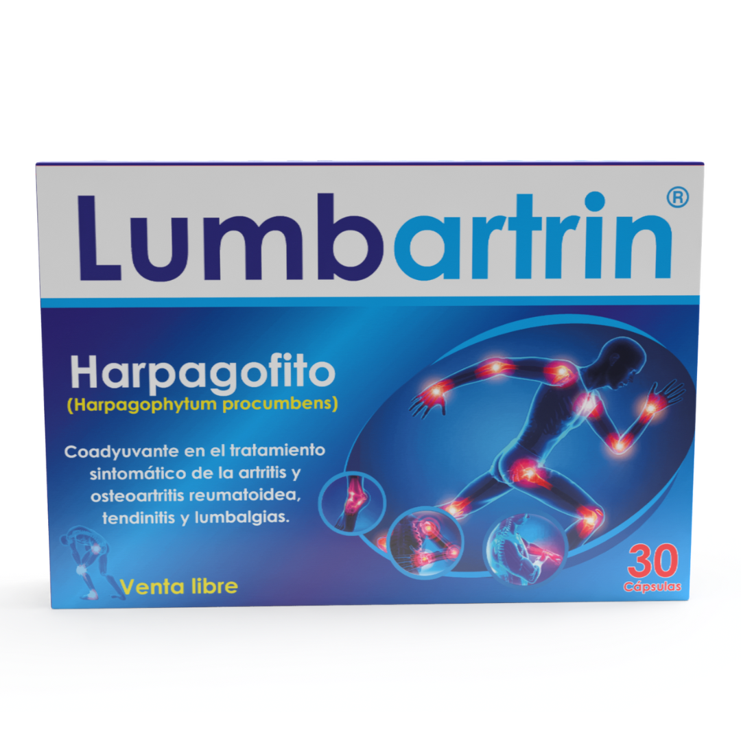Lumbartrin X 1 Unidad Registro Invima